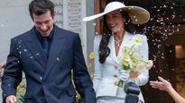 Dua Lipa And Callum Turner Marry In Private London Wedding