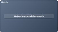 Urdu language debate in Jammu and Kashmir: Farooq Abdullah defends Urdu central role