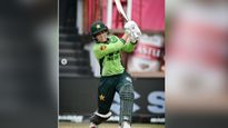 Pakistan Captain Fatima Sana Smashes 15-Ball Fifty Against Zimbabwe