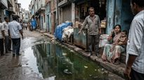 Hyderabad Sewage Overflow Worsens: Mosquitoes, Stench And Traffic Chaos Hit Colonies