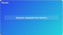 Sex ratio improvement: Haryana suspends four doctors over monitoring and performance lapses