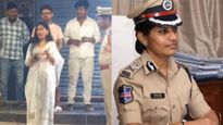 Hyderabad Commissioner IPS B. Sumathi Goes Undercover During Midnight Safety Check, Nearly 40 Men Approach Her