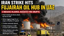 Three Indians Injured as Iran Attack Triggers Blaze at Fujairah Oil Facility in UAE