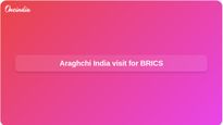 Abbas Araghchi India visit: BRICS meeting and talks on West Asia and the Strait of Hormuz