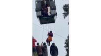 Gulmarg Cable Car Rescue: Agencies Respond To Technical Fault And Evacuation