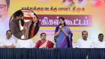 Kanimozhi Pulls Up DMK Worker Over Derogatory Remarks Against Trisha Amid Dating Rumours With Vijay