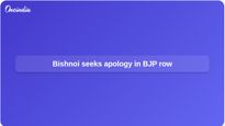 Haryana BJP dispute: Kuldeep Bishnoi seeks apology over alleged Bhajan Lal remarks