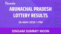 Lottery Name Winners Date Time Singam Summit Noon: Arunachal Pradesh Results For 26 May