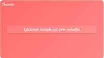 Lucknow cross complaints over Rahul Gandhi and Dinesh Pratap Singh remarks; police begin probe