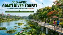 Lucknow To Get 300-Acre Gomti River Forest With Nature Trails And Open Green Spaces