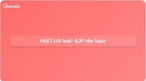 NEET-UG paper leak: BJP accuses Rahul Gandhi of opportunism as crackdown continues