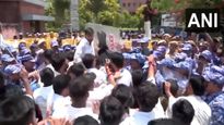“Children Of The Wealthy Will Secure Seats”: Youth Congress Targets BJP During NEET-UG Leak Protest In Delhi