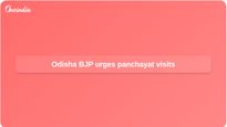Odisha BJP panchayat outreach: Nitin Nabin asks ministers and MLAs to visit villages