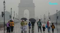 Rain Today In Delhi-NCR: Carry Umbrellas As IMD Predicts Rain, Thunderstorms And Strong Winds