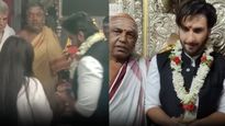 Ranveer Singh Visits Chamundeshwari Temple in Mysuru Hours After Bollywood ‘Ban’ Controversy