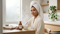 Natural salon like hair at home: simple steps for soft, shiny, frizz-free results