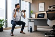 Fitness Tips for Busy Professionals: Short Workouts and Smart Habits for Energy at Work