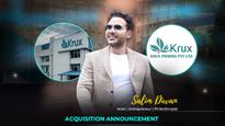 Bollywood Actor Salim Diwan Acquires Krux Pharma Pvt. Ltd. in 50 Million USD Deal