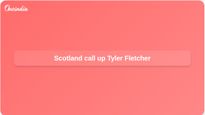 Scotland World Cup squad: Tyler Fletcher called up after Billy Gilmour knee injury