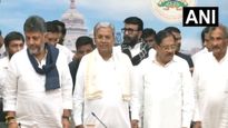 Siddaramaiah Signs Off as Karnataka CM, Thanks Gandhi Family, Recalls Four-Decade Political Journey