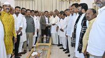 Siddaramaiah Submits Resignation, But Raj Bhavan Says Only Governor Can Accept It