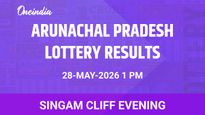 Arunachal Pradesh Singam Cliff Evening Winners May 28: First Prize Of ₹26,03,000 Awarded