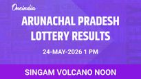 Arunachal Pradesh Singam Volcano Noon Winners 24 May Sunday Draw Results