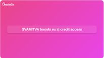 SVAMITVA scheme drone mapping expands property cards and rural credit access, study finds