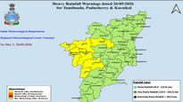 Tamil Nadu Weather Update: Yellow Alert Issued For 7 Districts; Heavy Rain, Thunderstorms Likely