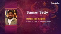 Taurus Horoscope for Suman Setty: Steady Career Growth, Clear Love and Health Outlook