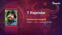 Taurus Horoscope for T Rajendar: Steady Growth in Career, Love and Public Life