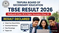 TBSE Madhyamik Result 2026 Declared; Steps To Check Result