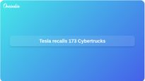 Tesla Cybertruck recall covers 173 vehicles after rotor cracks raise wheel stud separation risk