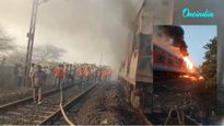 Rajdhani Express Coach On Thiruvananthapuram-Hazrat Nizamuddin Route Catches Fire In Kota Division