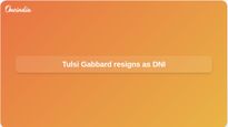 Tulsi Gabbard resignation as Director of National Intelligence cited husband’s cancer