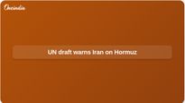 Strait of Hormuz security: US and Gulf allies back UN draft warning Iran on mines and tolls