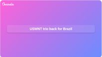 USWNT Triple Espresso returns as Rodman, Swanson and Wilson join June Brazil camp