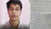 CBSE Row: Vedant’s Physics Sheet Reveals Manual Evaluation Marks