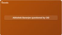 Abhishek Banerjee questioned by West Bengal CID in signature forgery case for nearly six hours