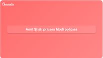 Modi foreign policy and defence stance praised by Amit Shah at NDA conclave