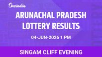 Arunachal Pradesh Singam Cliff Evening Winners 04 June: First Prize 26,03,000 Awarded To A Single Ticket