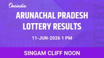 Arunachal Pradesh Singam Cliff Noon Winners 11 June: Full Prize Breakdown