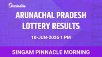 Arunachal Pradesh Singam Pinnacle Morning Winners June 10