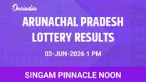 Arunachal Pradesh Singam Pinnacle Noon Winners 03 June: First Prize INR 26,03,000 Won By 1 Ticket
