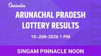Arunachal Pradesh Singam Pinnacle Noon Winners 10 June 2026 Official Results And Prize Breakdown