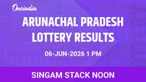 Arunachal Pradesh Singam Stack Noon Winners 06 June: Prize Details And Winning Numbers