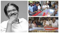 Bharathirajaa Demise LIVE: Vijay, Stalin & Others Pay Homage - Watch His Last Journey LIVE