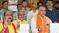 BJP Wins All 3 Rajya Sabha Seats In MP Unopposed After Natarajan Nomination Rejection