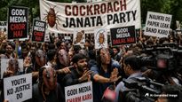 Question Mark On Media Credibility! CJP Protesters Ask Why Main Stream Media Did Not Cover Cockroach Protest