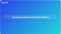 AI export controls: Carney warns reliance on US providers after Anthropic limits